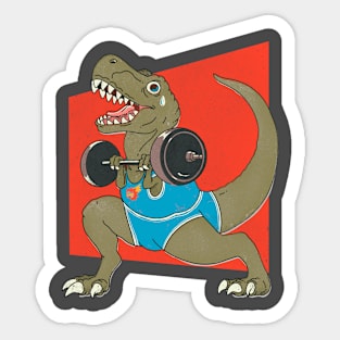 Heavy rex Sticker